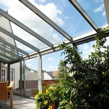 Veranda roof system