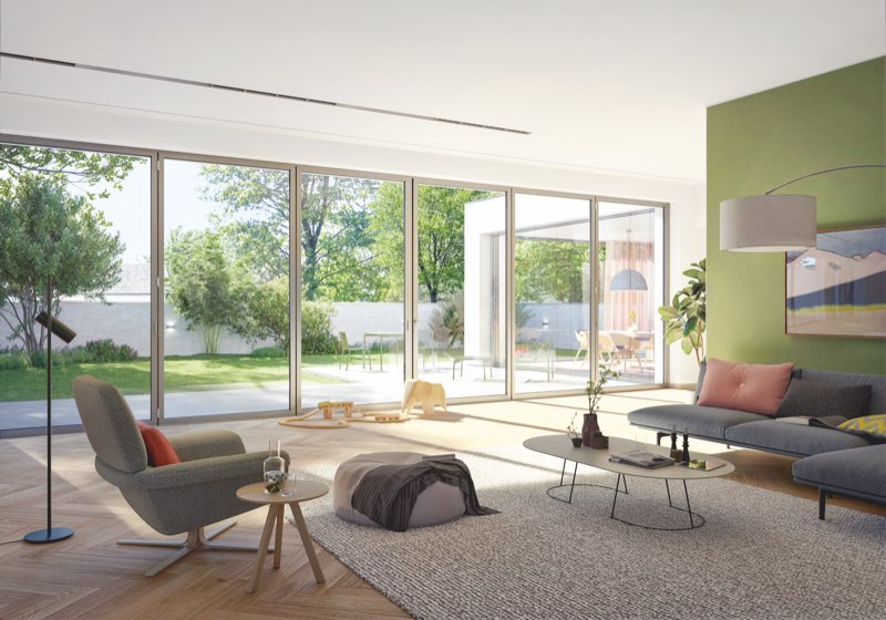 Schueco AS FD 75/90 Bifold Door