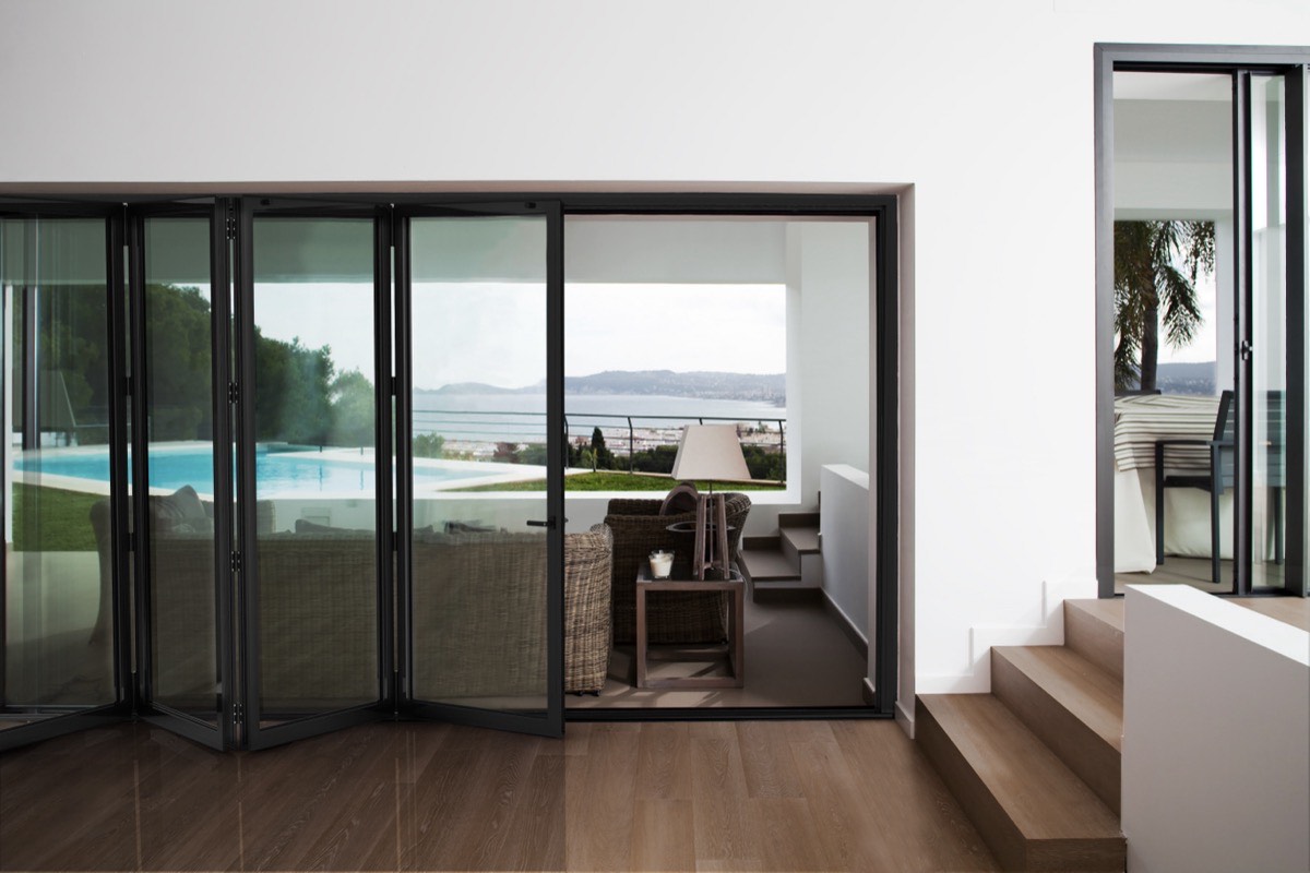 Apex Glazing bi-fold doors