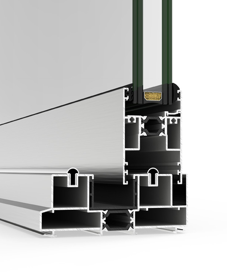 APX47 lift and slide