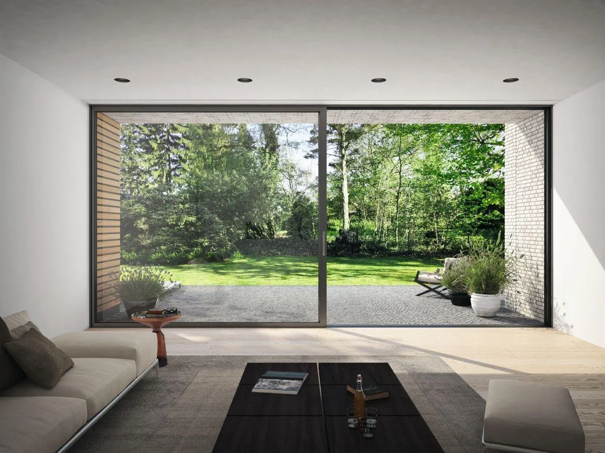 Schüco ASE Lift and Slide Door