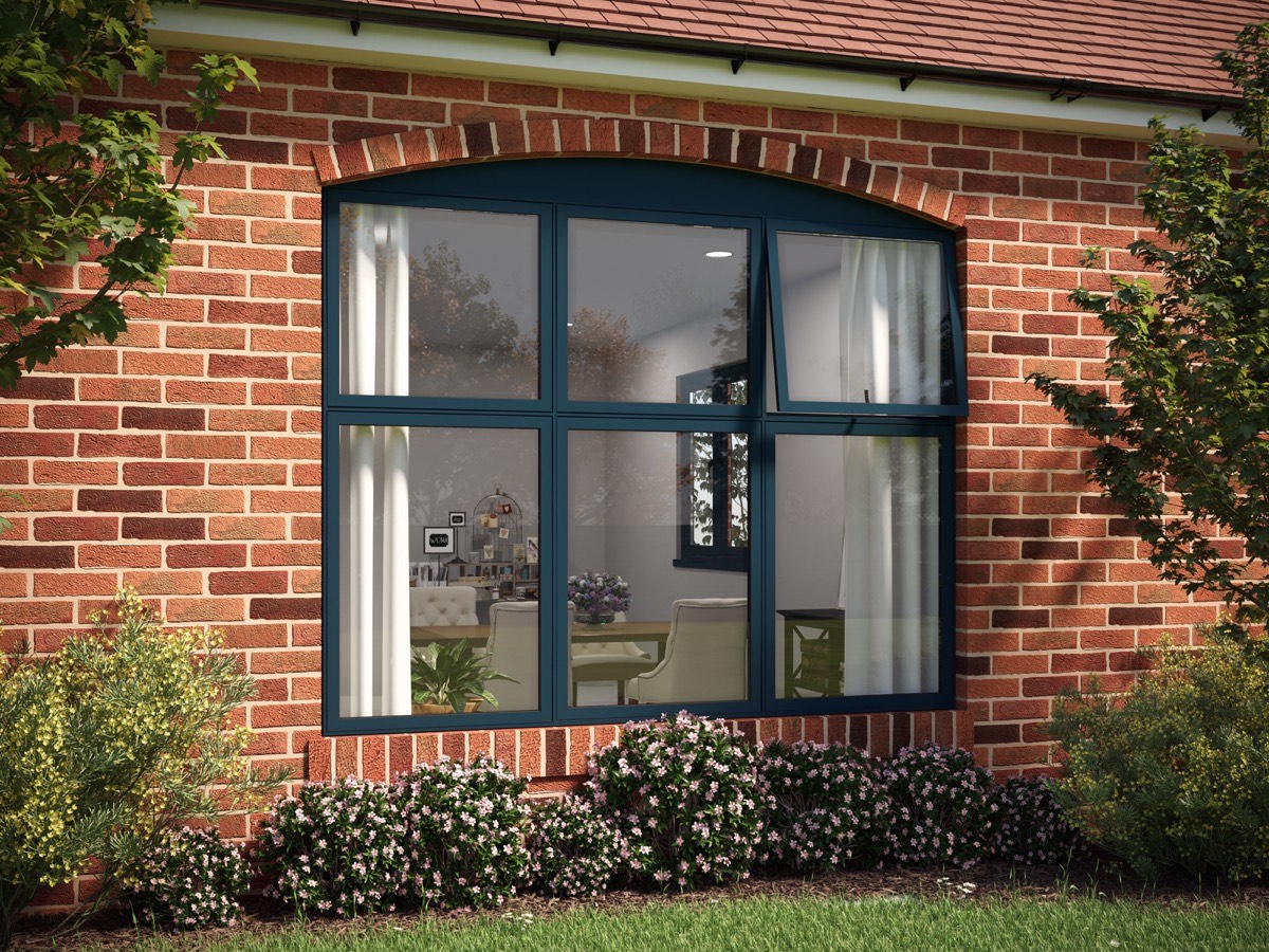 Schueco AWS 70 HI Aluminium Window