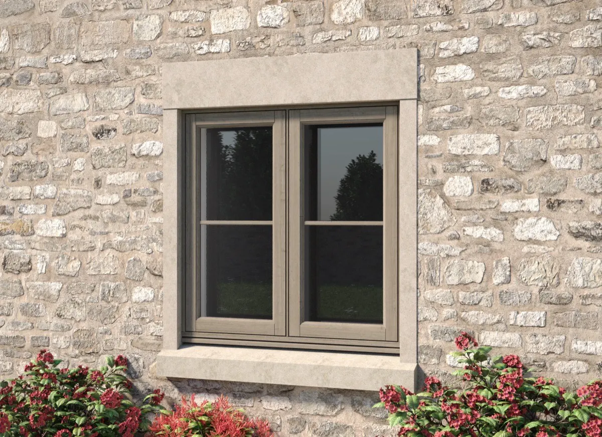 Sliding sash window
