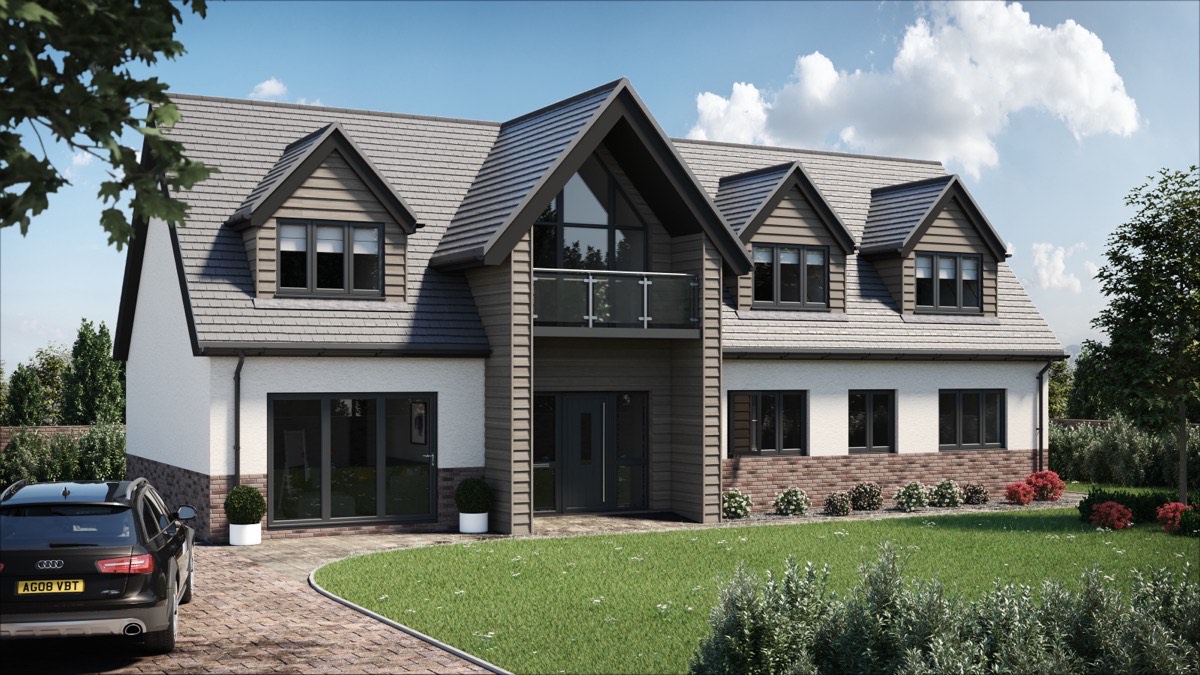 Tilt and Turn home exterior
