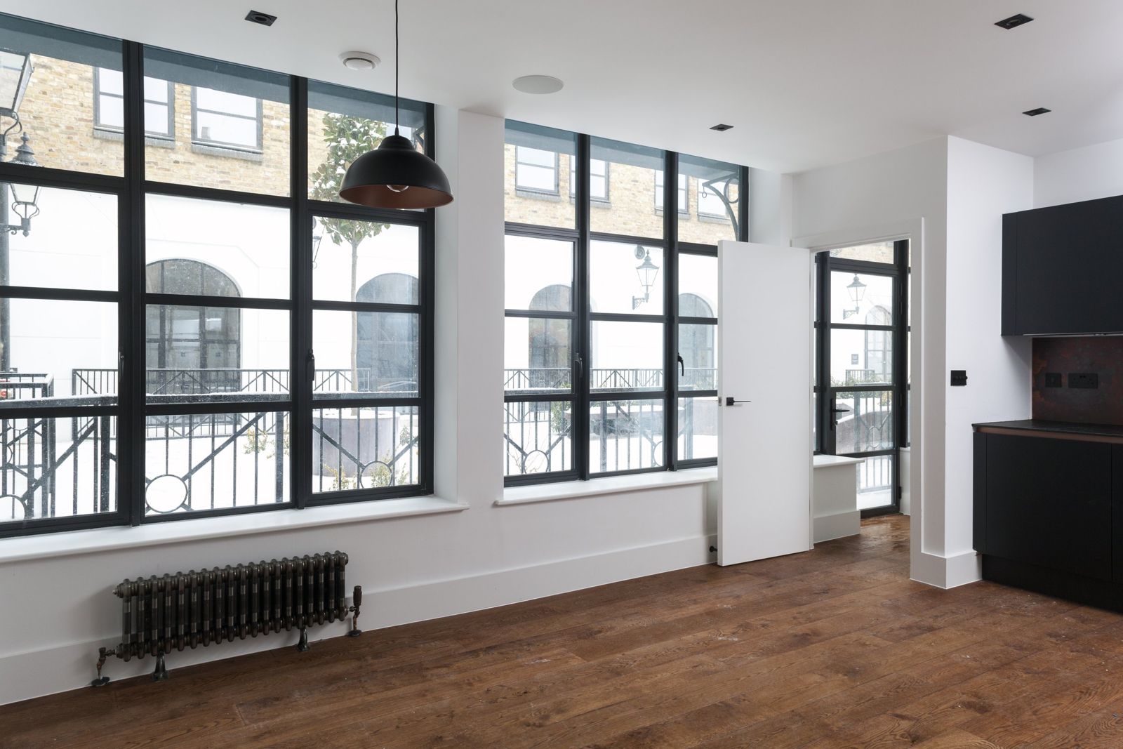 Aluminium Heritage detail