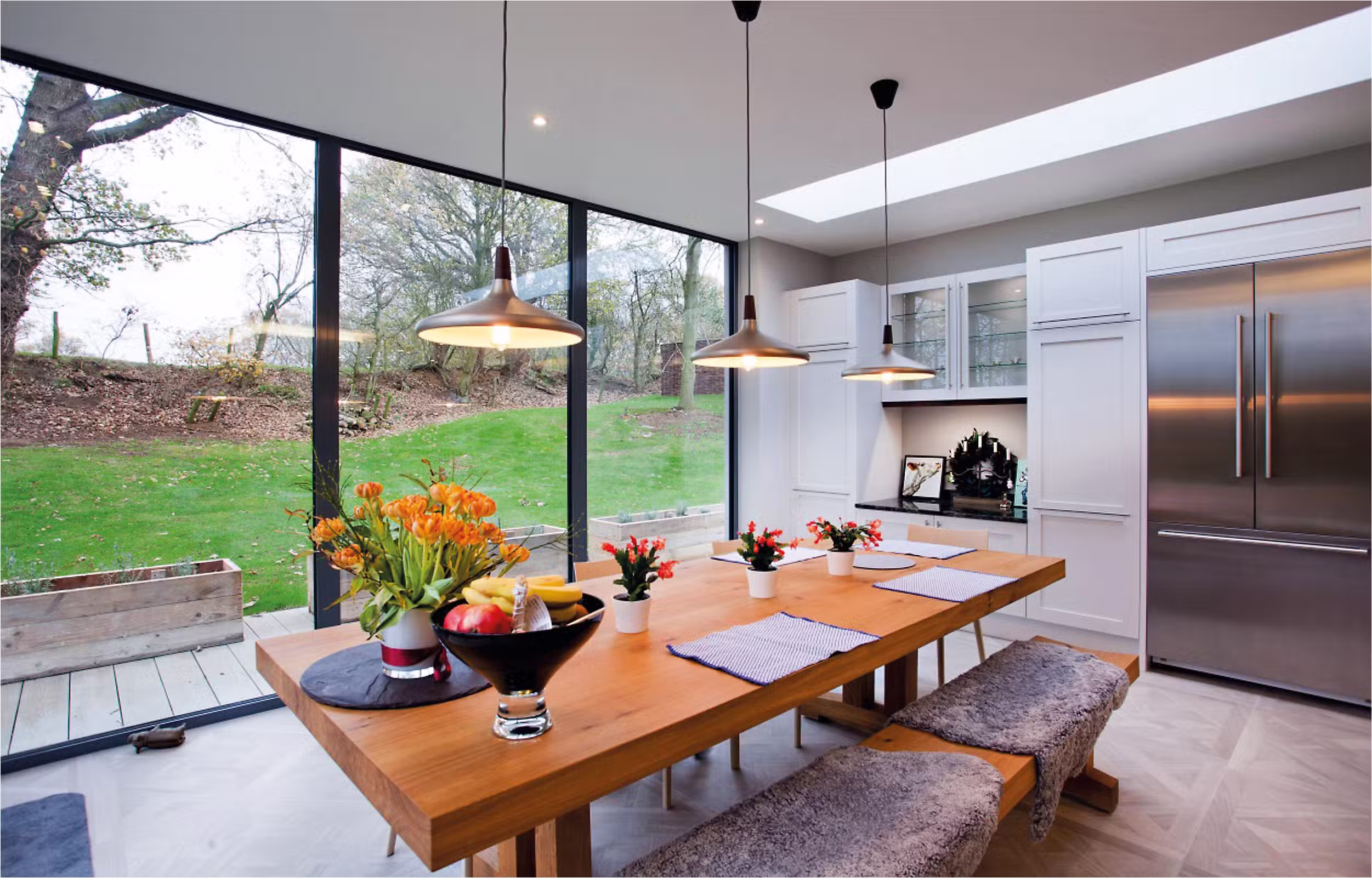 Aluminium Picture Window