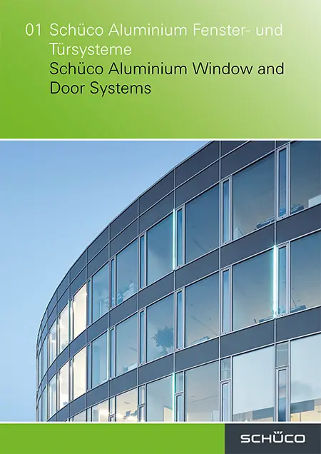 Schueco AWS 70 HI colours