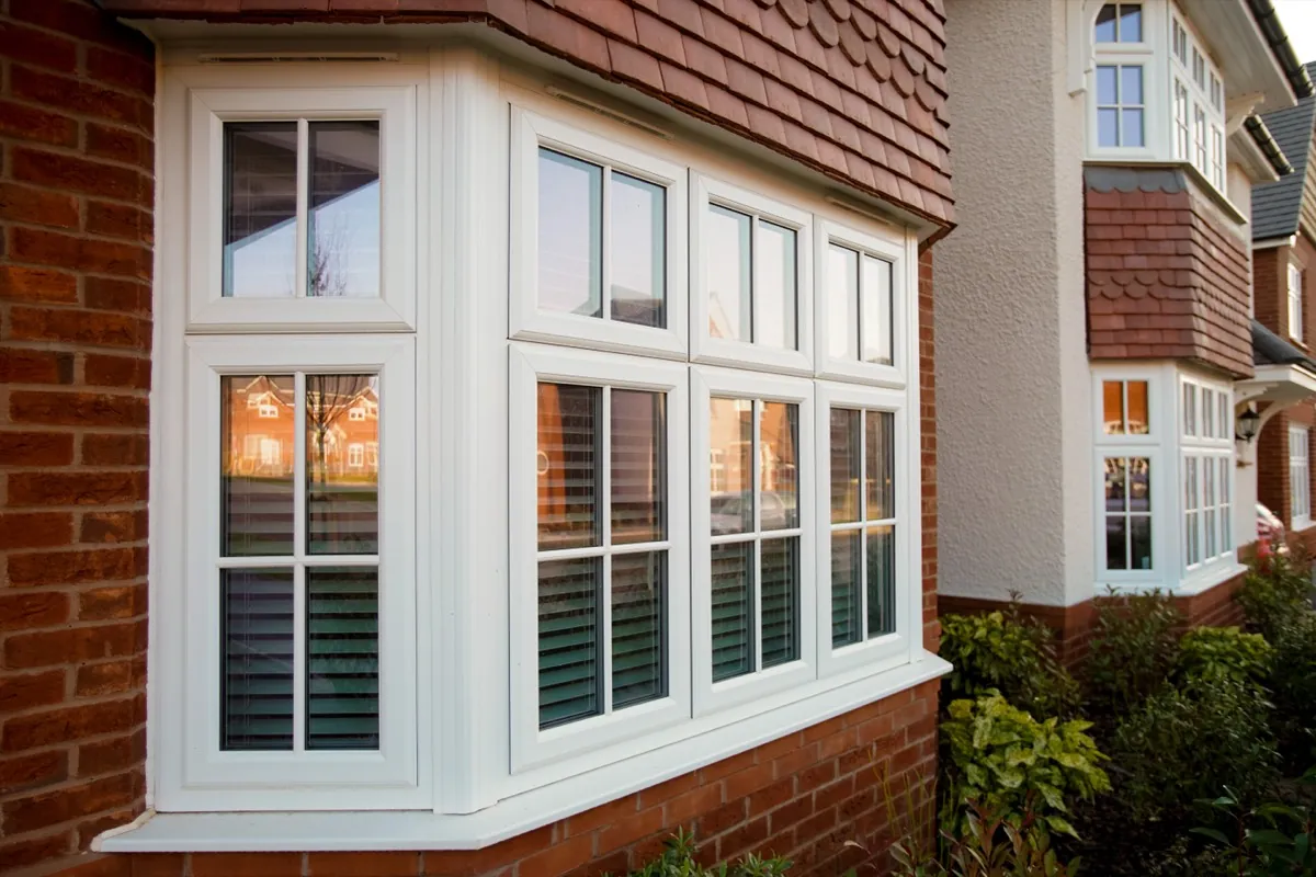 uPVC Bay & Bow