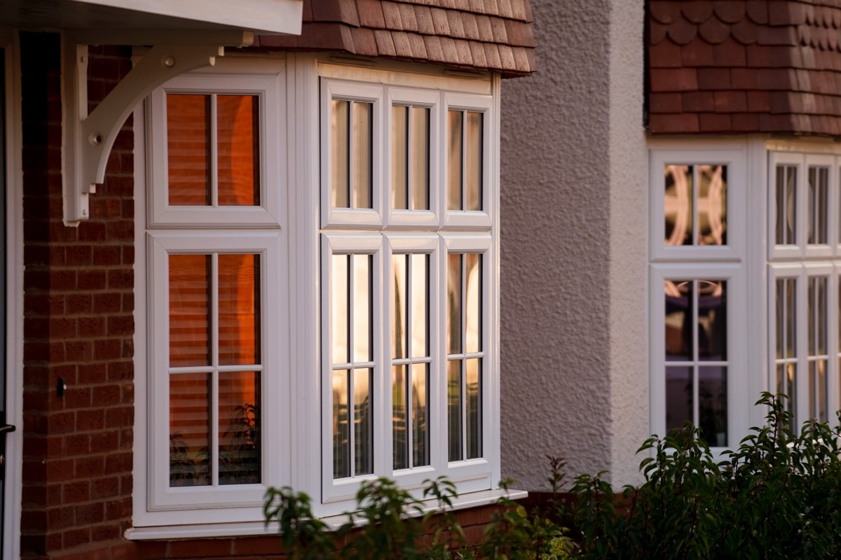 uPVC Bay and Bow Window