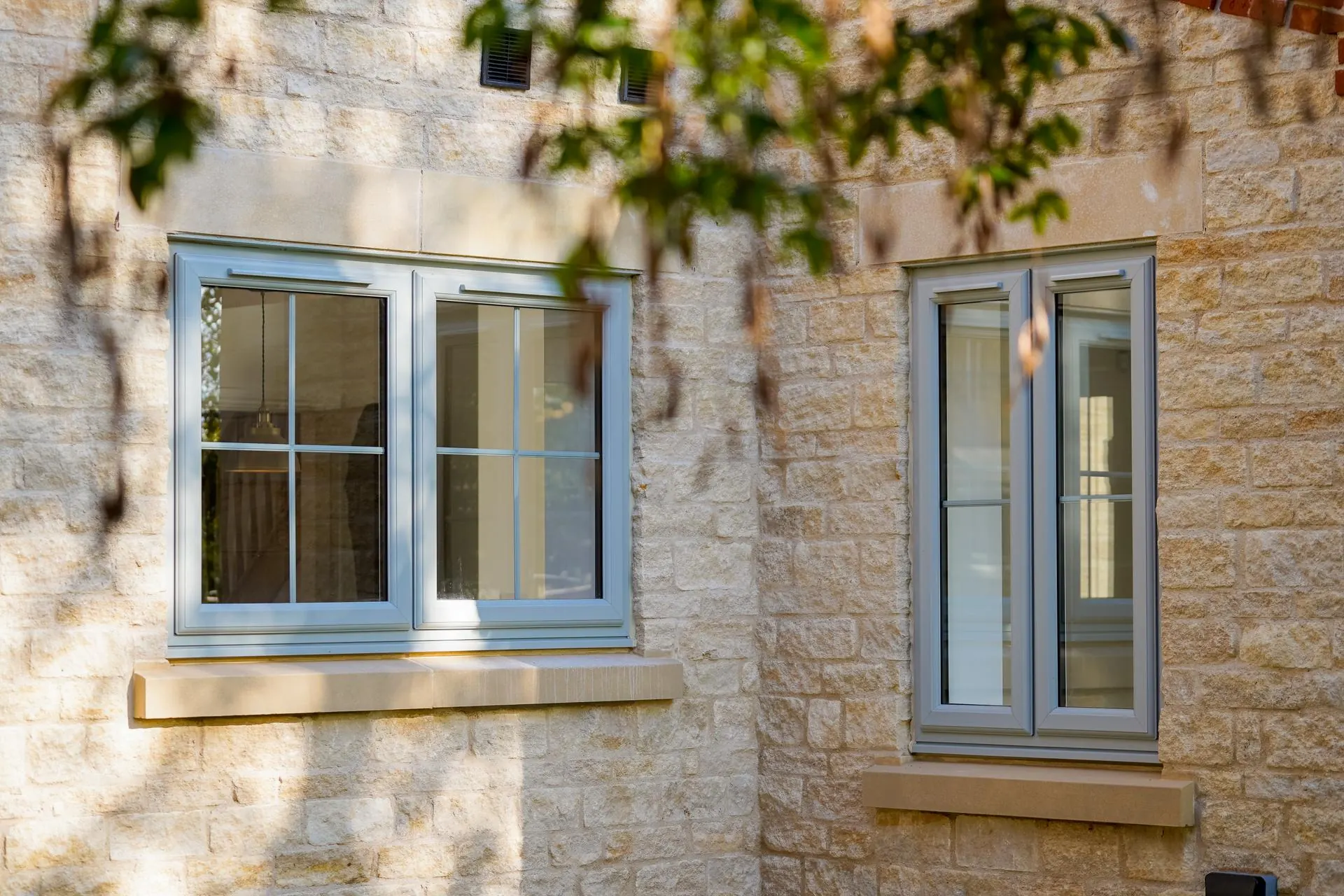 uPVC casement window