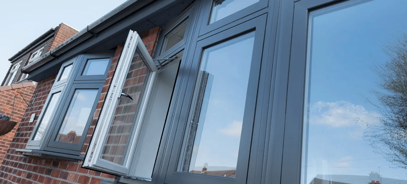 uPVC Flush Casement
