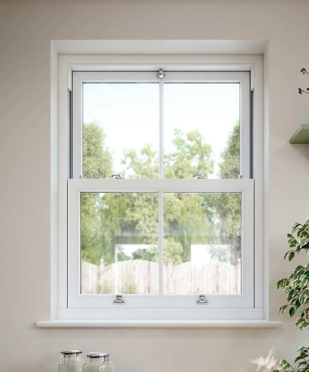 uPVC Sliding Sash Window
