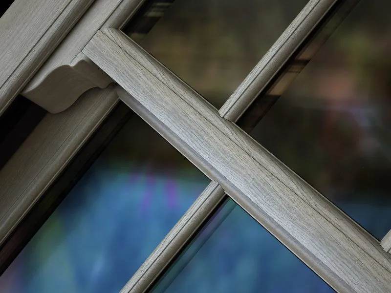 Sliding Sash colour options