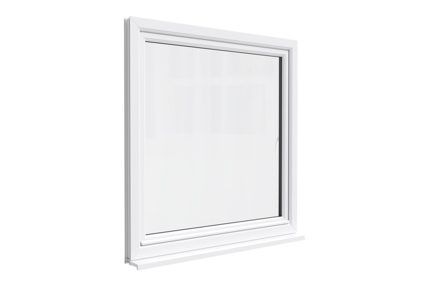 uPVC Tilt and Turn Window