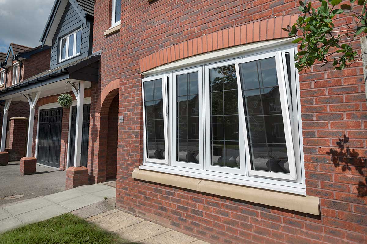 uPVC Tilt and Turn Window