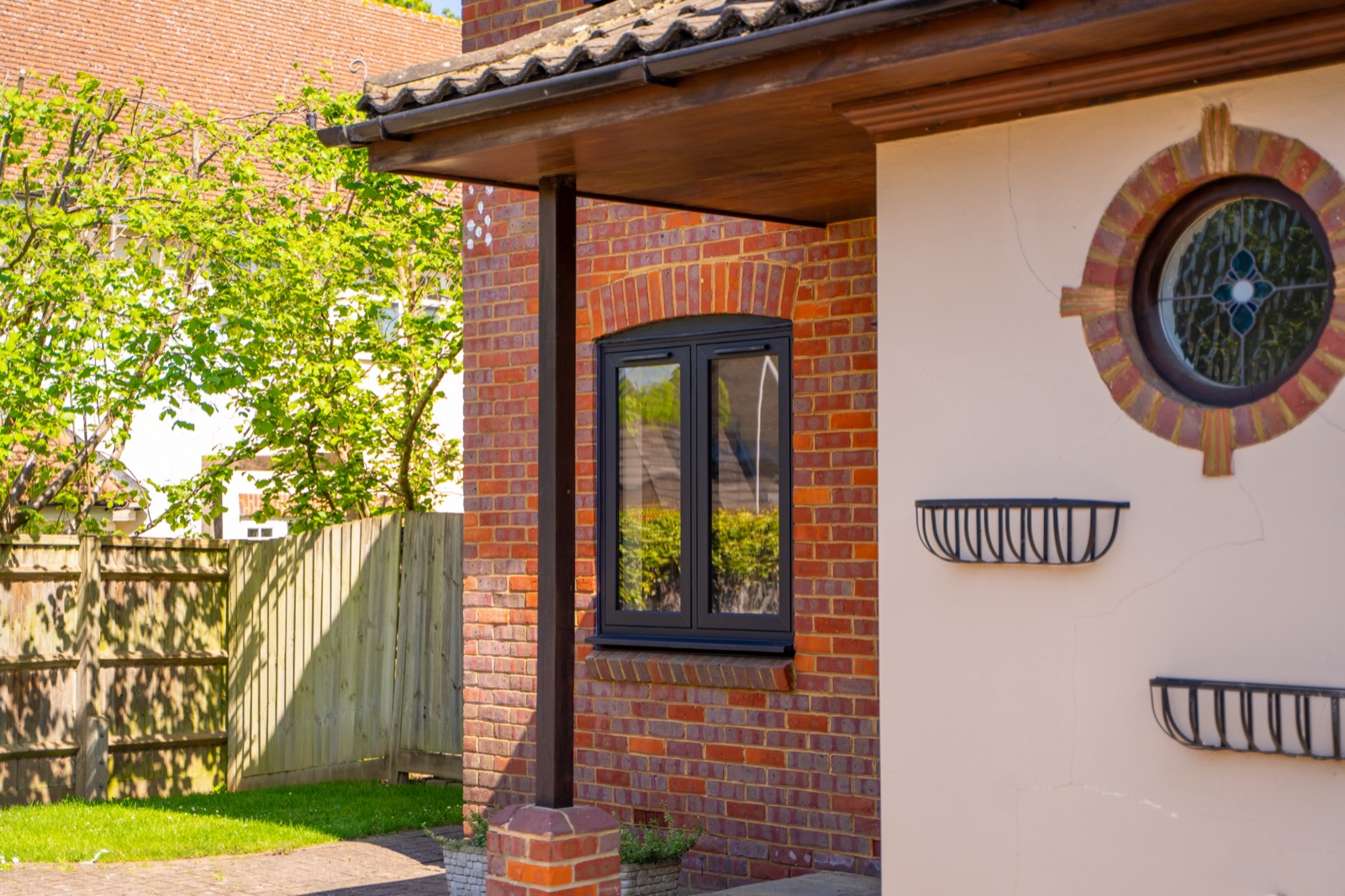 Woodstock House detail